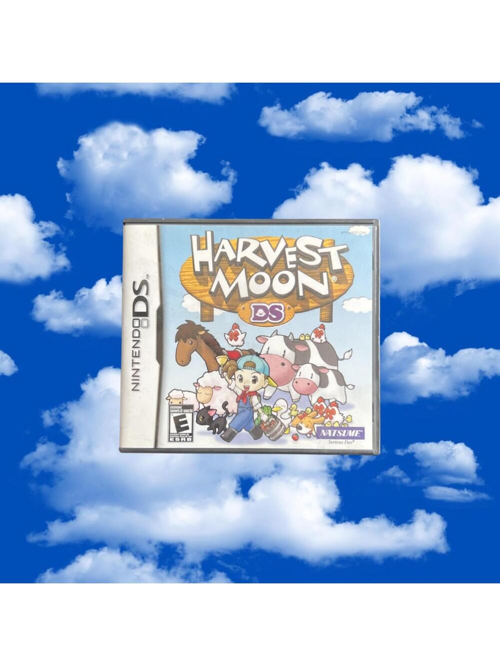 Harvest Moon DS Nintendo DS Complete Authentic Tested
